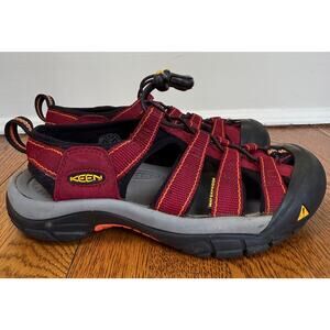 Keen Red Sandals Comfortable and Stylish